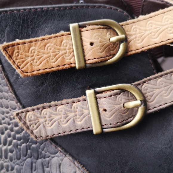 L'Artiste Spring Step funky strappy heels - Picture 7 of 13